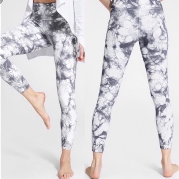 Athleta Pants - Tie Dye Salutation 7/8